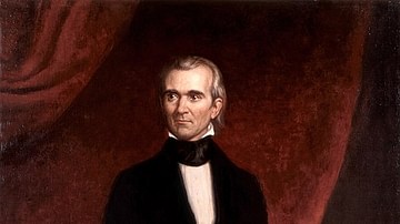 Polk's Presidential Portrait