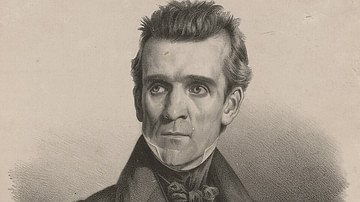 James Polk as Speaker of the House of Representatives