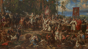 Kościuszko at Racławice