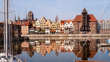 Gdańsk/Danzig Waterfront