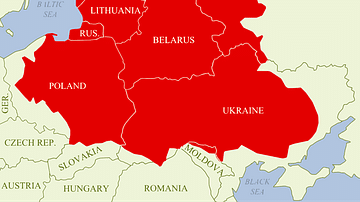 Poland-Lithuania at its Greatest Extent, 1619