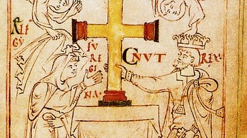 Emma of Normandy and Cnut