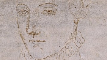 Possible Portrait of Anne Hathaway