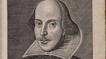 Title Page of the First Folio of Shakespeare's Plays