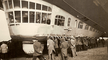 Graf Zeppelin's Gondola