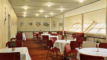 Hindenburg Dining Room
