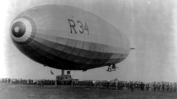 British Airship R 34