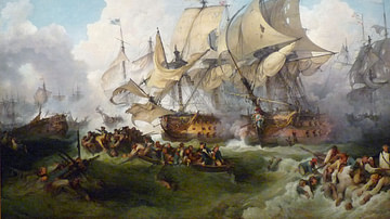 Lord Howe's action or The Glorious First of June