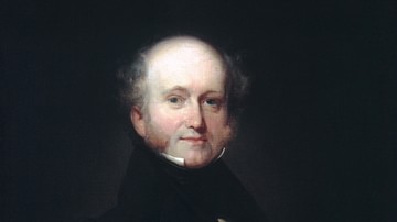 Van Buren as President
