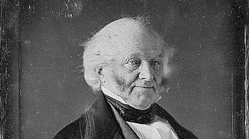 Martin Van Buren, 1849