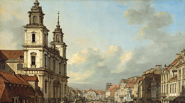 Church of the Holy Cross, Warsaw