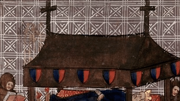 Deathbed of Joan I of Navarre