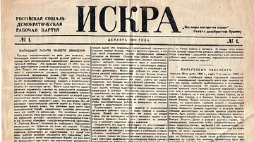 First Issue of Iskra