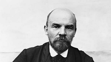 Vladimir Lenin, 1914