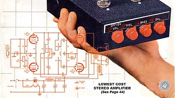 Home-Assembled Amplifier, Electronics World