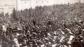 The Petrograd Soviet in 1917