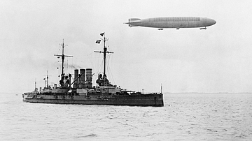 Reconnaissance Zeppelin, 1915