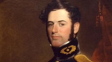 Robert E. Lee, 1838