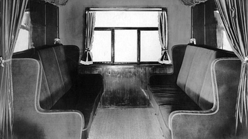 Passenger Seating, USS Los Angeles