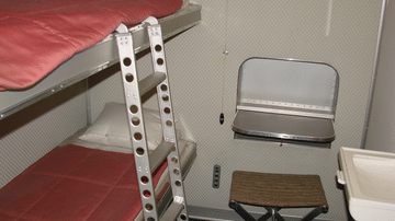 Hindenburg Cabin Interior