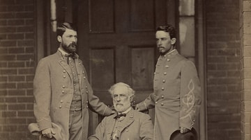 Robert E. Lee & Staff