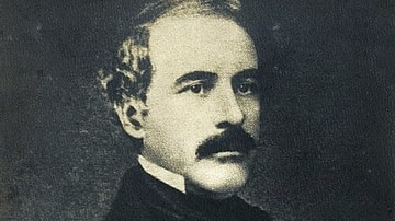 Robert E. Lee, circa 1851