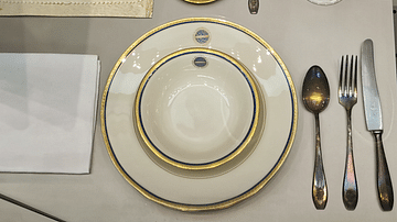 Hindenburg China Dinner Service