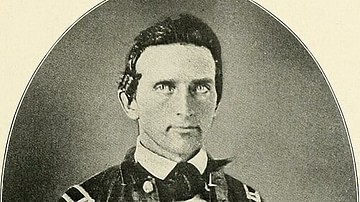 Lt. Thomas J. Jackson, 1846