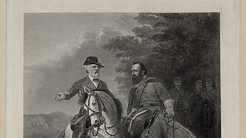 The Last Meeting Between Lee and Jackson