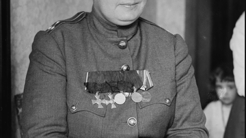 Maria ‘Yashka’ Bochkareva