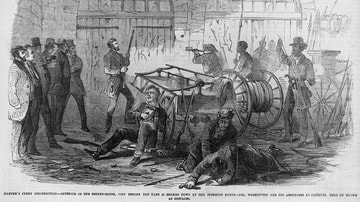 Raid de John Brown contre Harpers Ferry
