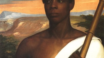 Portrait of Sengbe Pieh (Joseph Cinque)