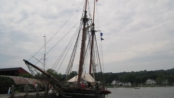 The Freedom Schooner Amistad, 2010