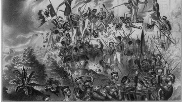 Fall of Chapultepec 1847