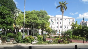 Parliament Park, Nassau, Bahamas
