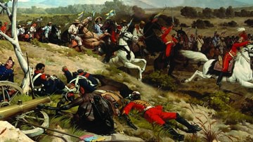 Battle of Carabobo, 1821