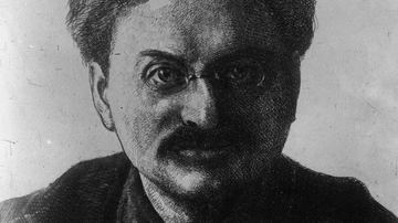 Leon Trotsky, 1921