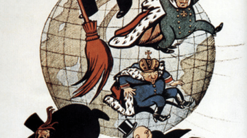 Bolshevik Propaganda Poster