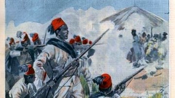 Representation of the Askaris in an Italian Newspaper