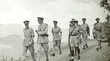 Surrender of the Duke of Aosta