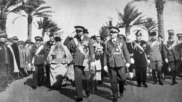 Italo Balbo's Arrival in Benghazi