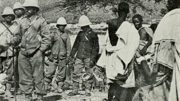 Italian Prisoners of the First Italo-Ethiopian War
