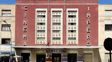 Cinema Impero in Asmara