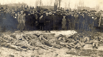 Victims of the Bolshevik Cheka