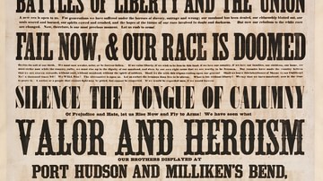 Men of Color to Arms! 1863
