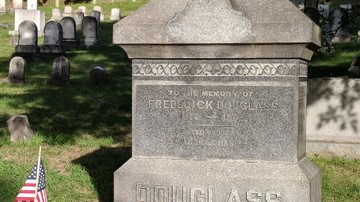 Frederick Douglass Gravestone