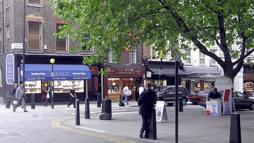 London's Hatton Garden