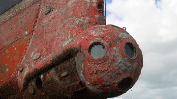 Calypso's Underwater Observation Bow