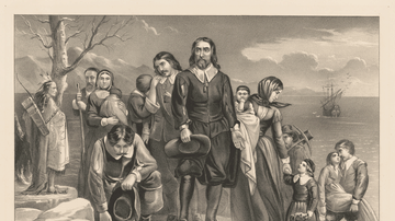 Landing of the Pilgrims at Plymouth