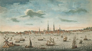Philadelphia Panorama, 1752